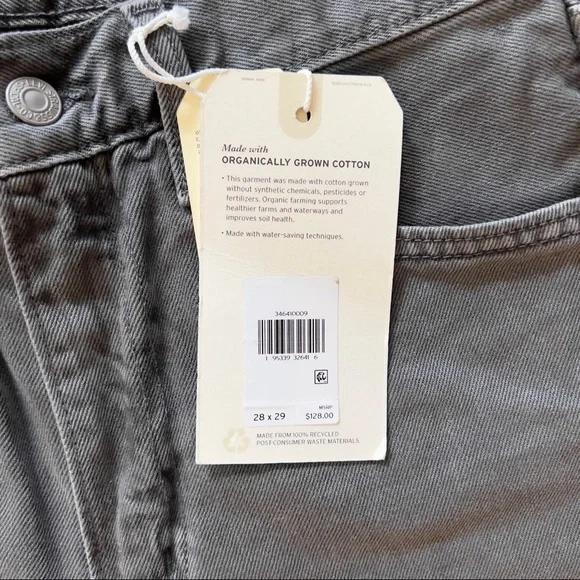 Levi’s Wellthread High Loose Jeans - Silver Bloom - Picture 7 of 16